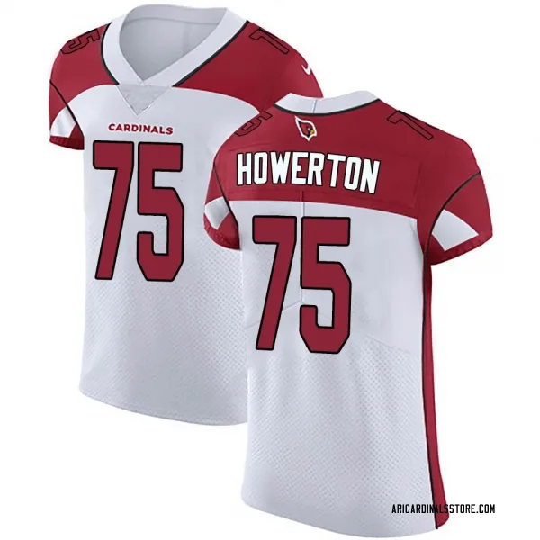 Hayden Howerton Men's Nike Cardinal Arizona Cardinals Custom Game Jersey Size: Small