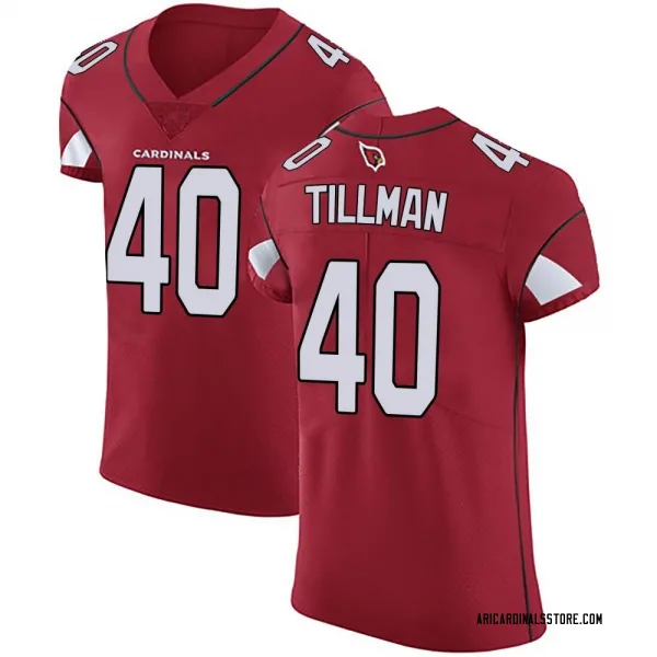 Men's Mitchell & Ness Pat Tillman Platinum Arizona Cardinals NFL 100  Retired Player Legacy Jersey