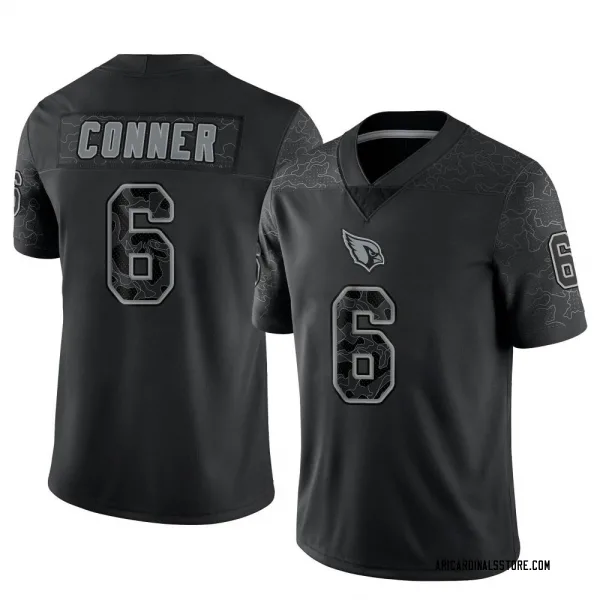 James Conner Legend Color Rush T-Shirt - Black - Tshirtsedge